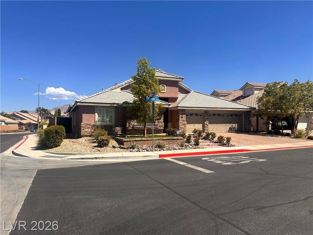 Property Photo:  3816 Ocelot Court  NV 89084 