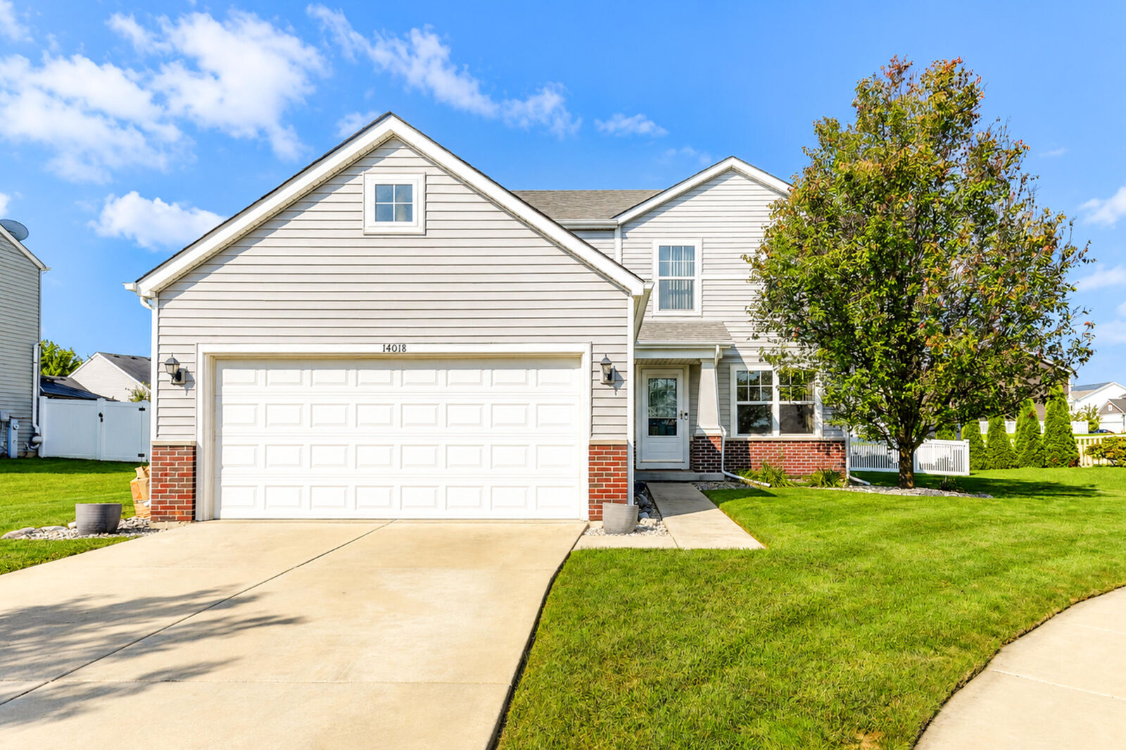 Property Photo:  14018 S Annapolis Court  IN 46303 