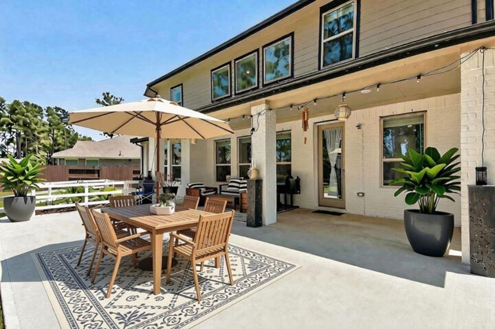 Property Photo: 15500 Leopard Lily Lane TX 77302