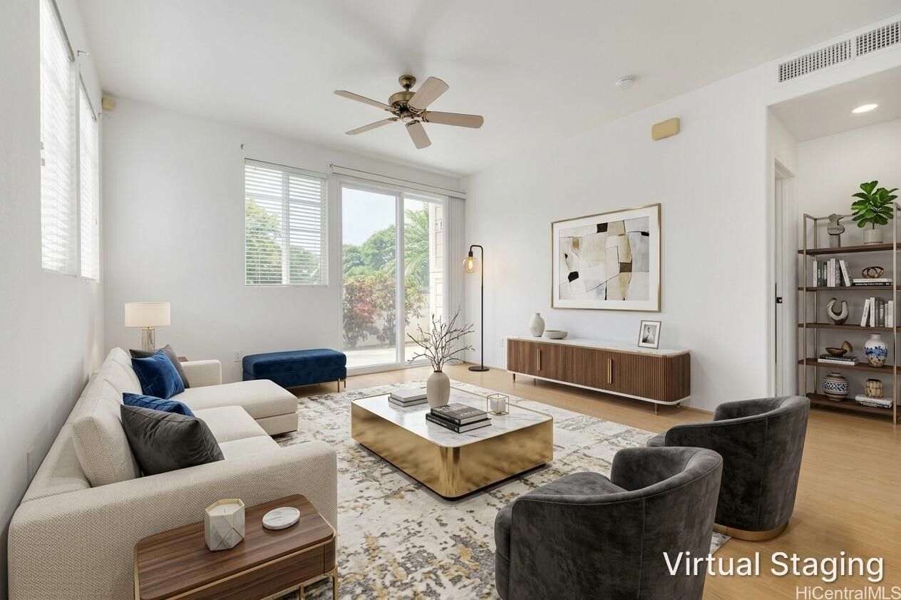 Property Photo: 1173 Mokuhano Street F101 HI 96825