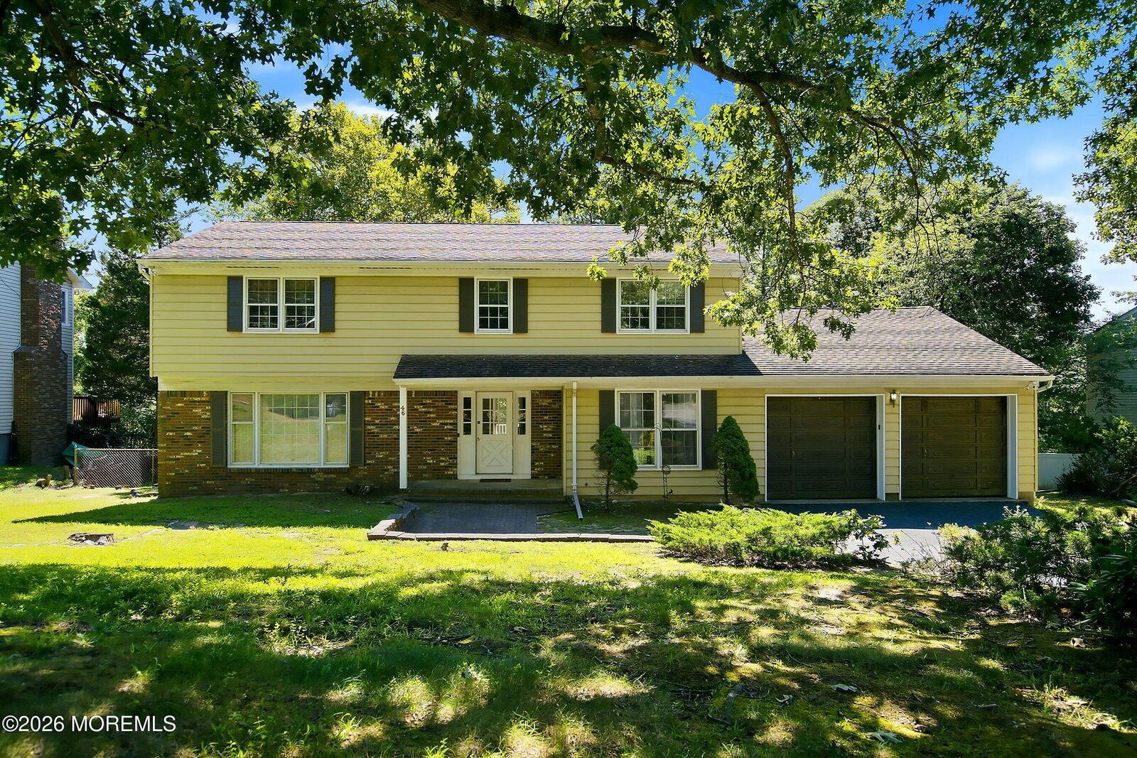 Property Photo:  46 Cold Indian Springs Road  NJ 07712 