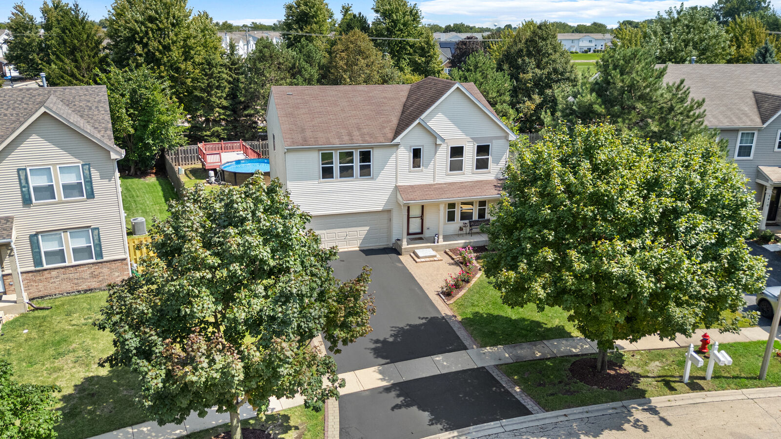 Property Photo:  3412 Harms Road  IL 60435 