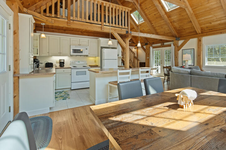 Property Photo:  43 N Beach Road  ME 04071 