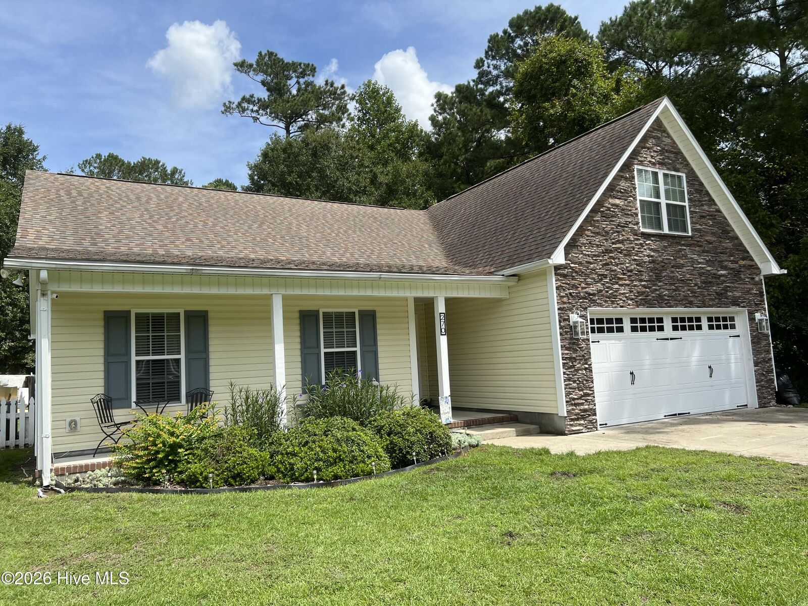 Property Photo: 270 Blue Creek Farms Drive NC 28540