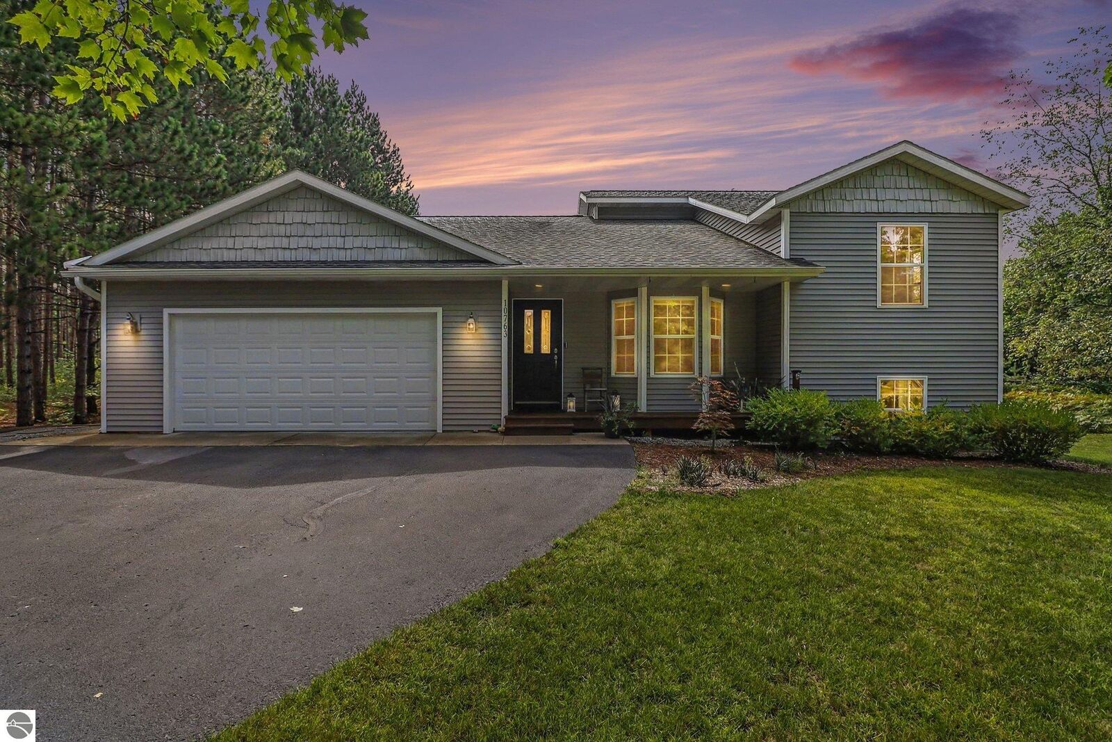 Property Photo:  10763 Sweet Lilac Lane  MI 49643 