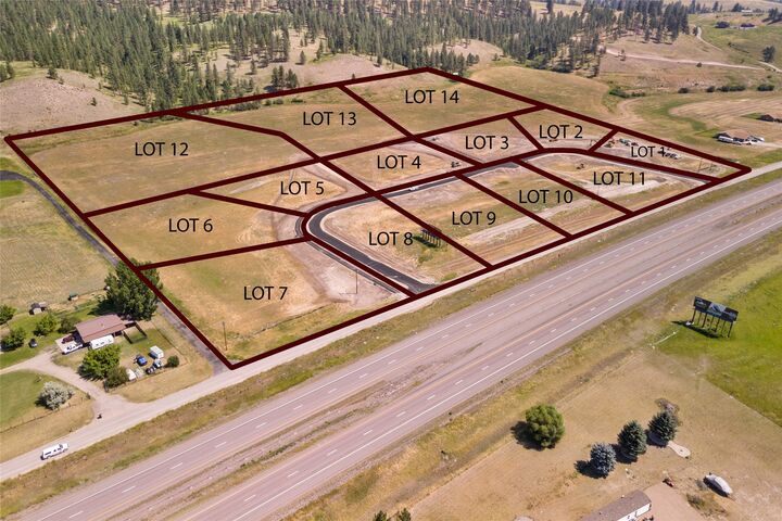 Property Photo: Lot 1 Elk Valley Ranch MT 59846