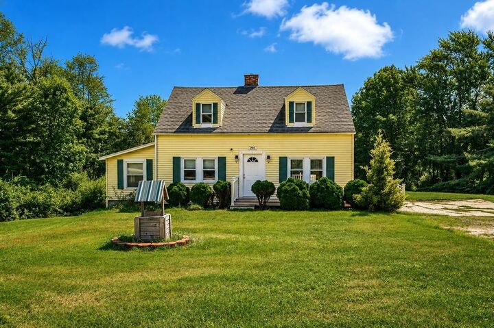Property Photo:  293 Laconia Road  NH 03237 