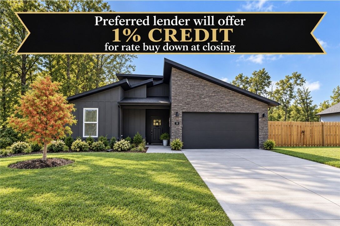 Property Photo: 15 Exminster Lane AR 72714