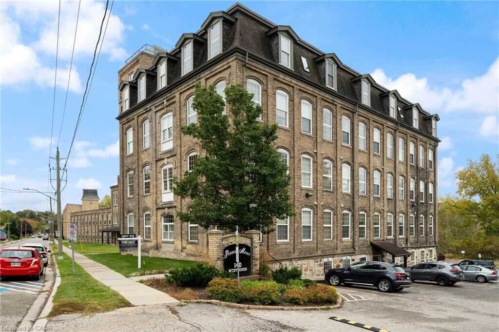 Property Photo:  140 West River Street 302  ON N3L 3E2 