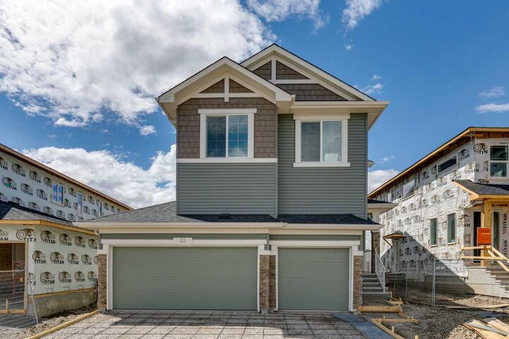 Property Photo:  55 Bridgeport Circle  AB T1X 3E9 