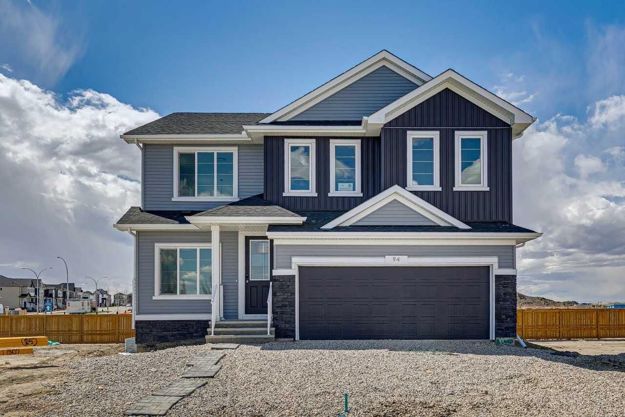 Property Photo:  94 Bridgeport Landing  AB T1X 3E3 