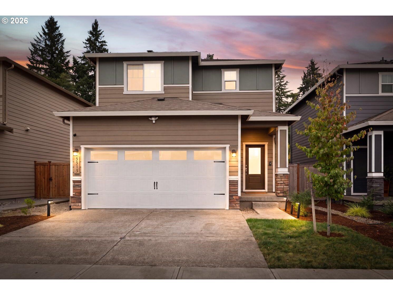 Property Photo:  3313 NE 120th Cir  WA 98686 