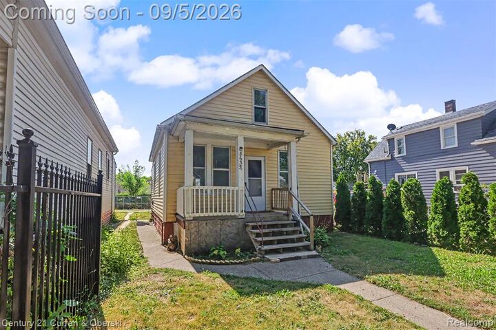 Property Photo: 8635 Kirkwood Street MI 48210