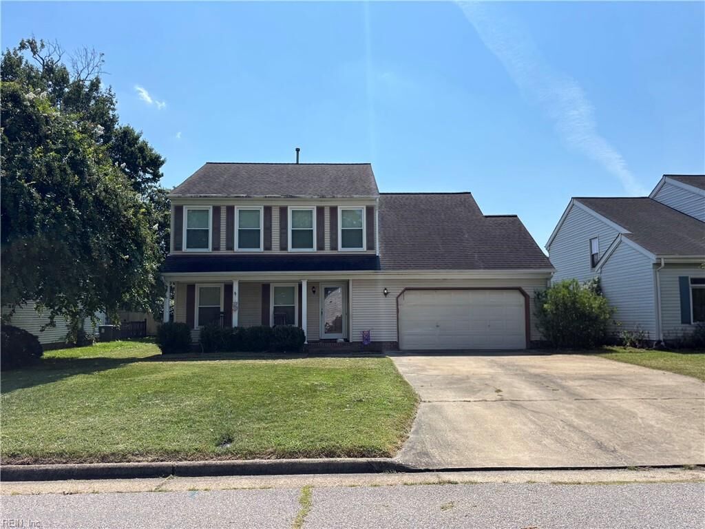 Property Photo: 1044 Creekview Ridge Ct VA 23464