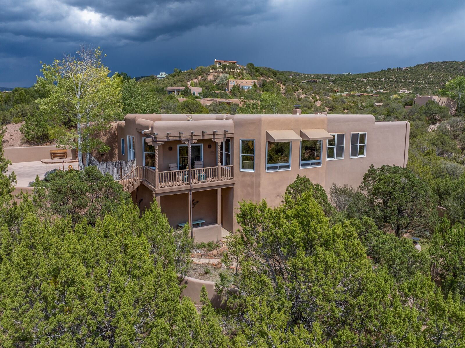 Property Photo:  957 Paseo Del Sur  NM 87501 