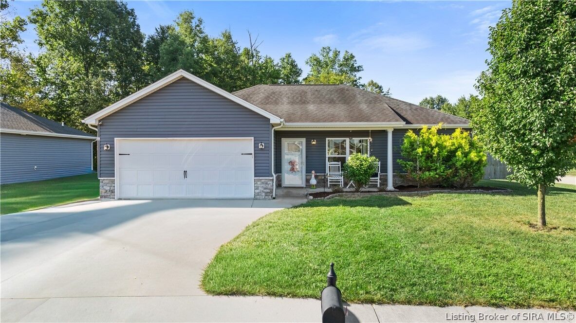 Property Photo:  5715 Greenland Pass Drive  IN 47143 