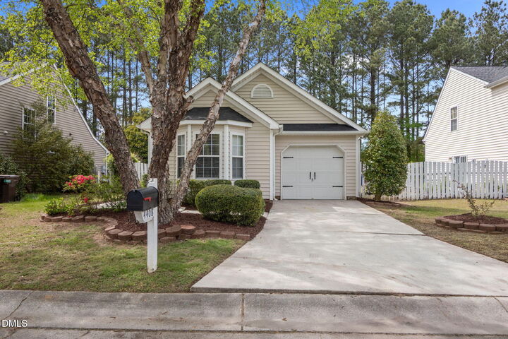 Property Photo:  4408 Nightfall Court  NC 27713 