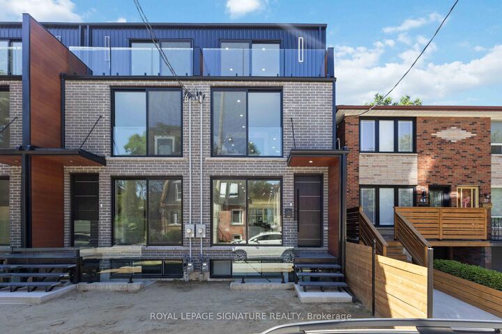 Property Photo:  43A Cummings Street Furnished Upper  ON M4M 1M9 