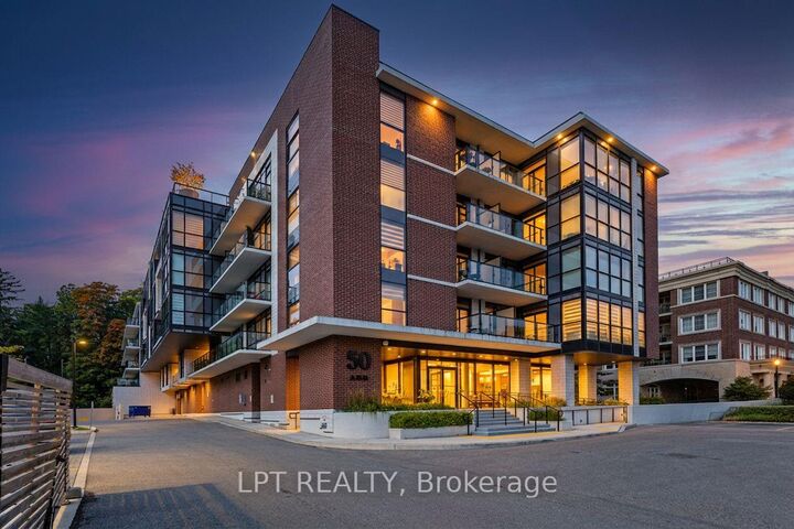 Property Photo: 50 Ann Street 303 ON L7E 1B9