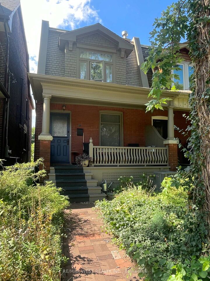 Property Photo:  58 Lynd Avenue Main &Amp Second  ON M6R 1T9 