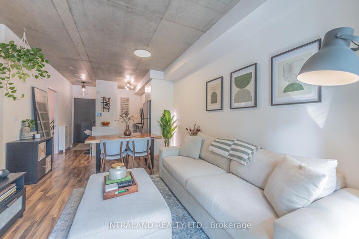 Property Photo: 1 Shaw Street 113 ON M6K 0A1