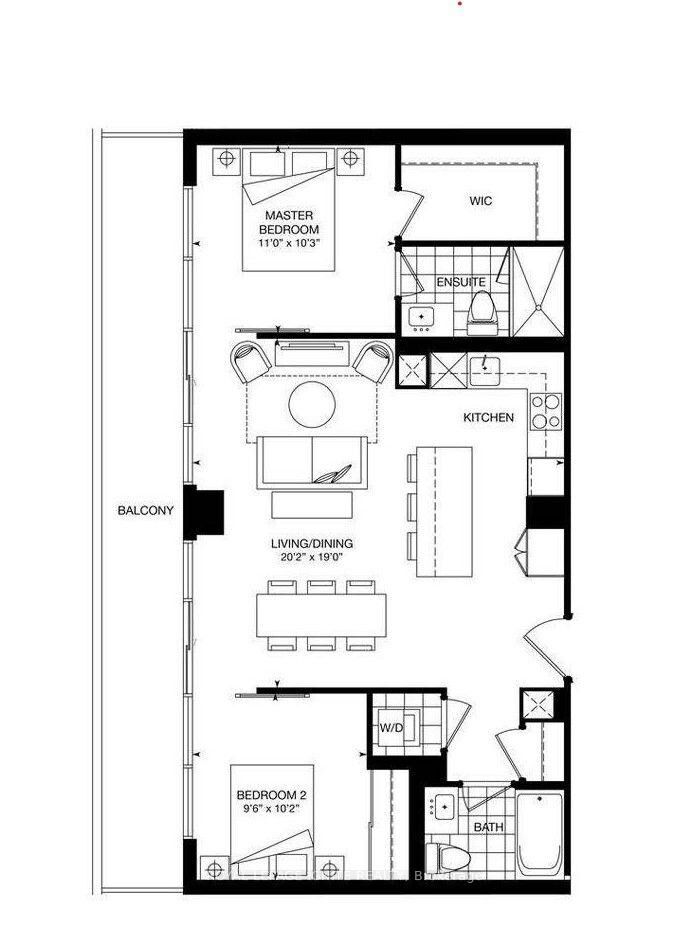 Property Photo:  395 Bloor Street E 5503  ON M4W 0B4 