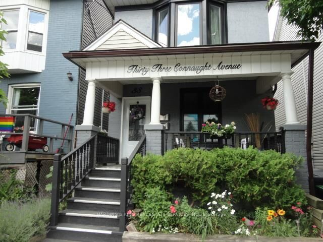 Property Photo:  33 Connaught Avenue Suite 2  ON M4L 2V8 