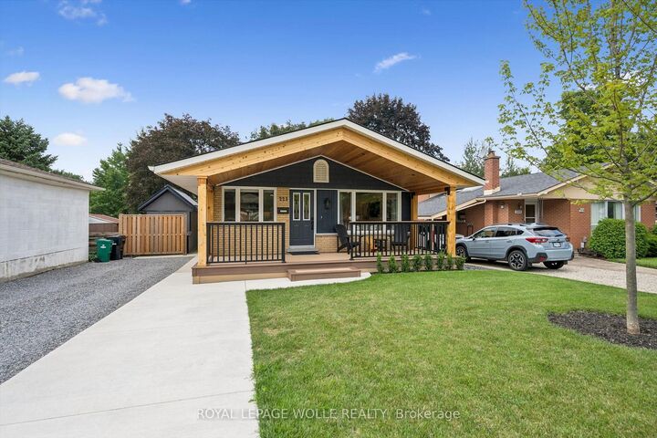 Property Photo:  223 Carter Avenue  ON N2J 3K7 
