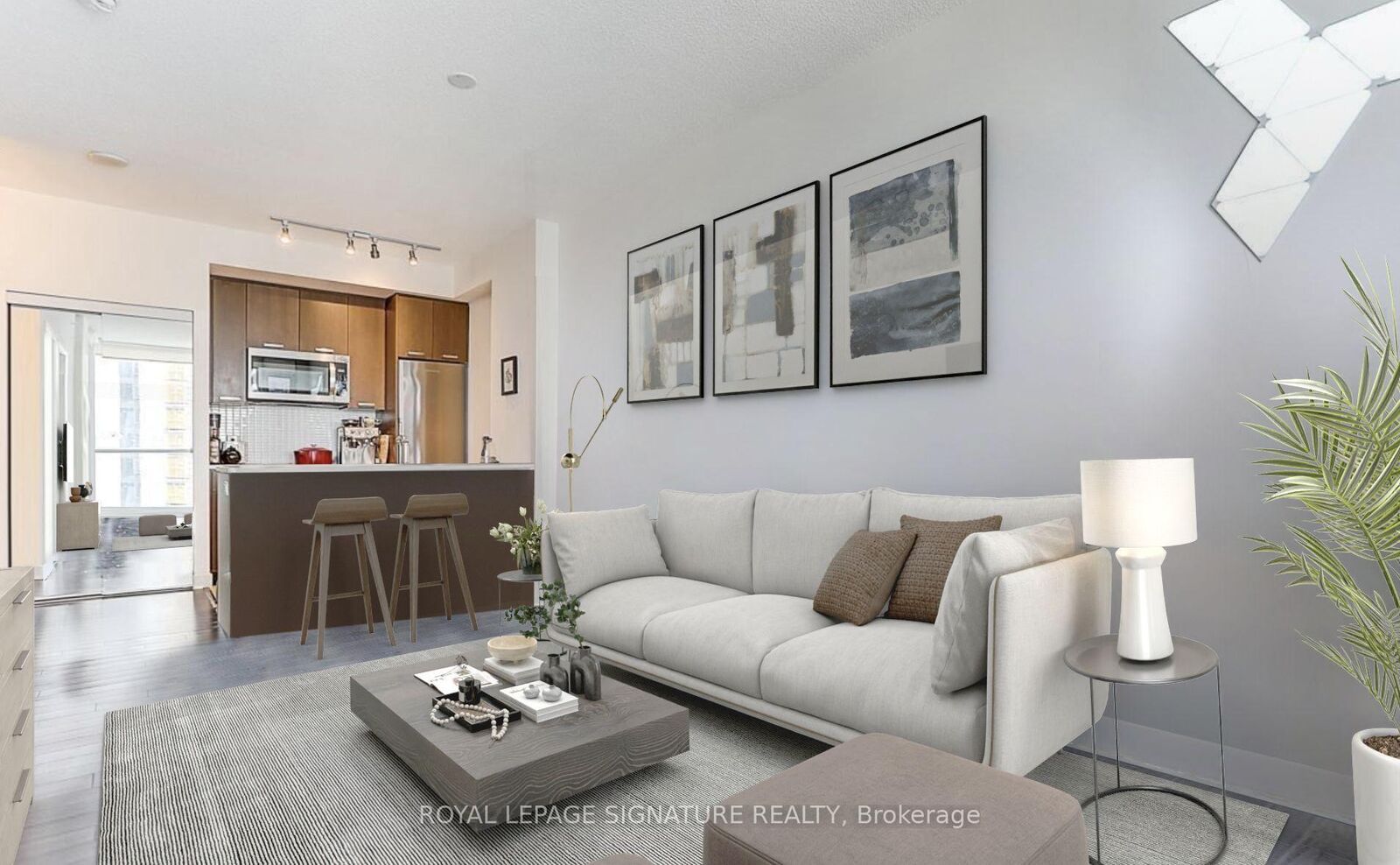 Property Photo:  295 Adelaide Street W 3701  ON M5V 1P7 