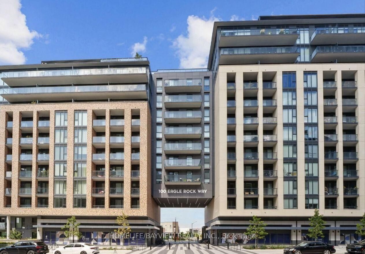 Property Photo:  100 Eagle Rock Way 808  ON L6A 5B9 