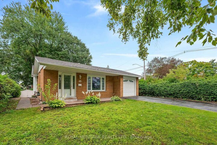 Property Photo:  45 Barbara Street  ON K8V 1Z6 