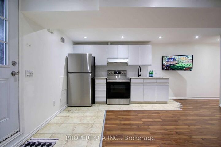 Property Photo:  1012 Ossington Avenue Lower  ON M6G 3V6 