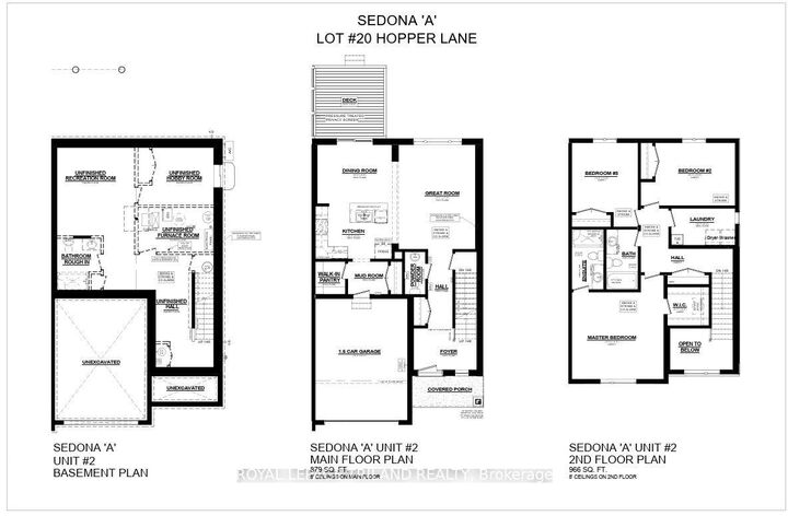 Property Photo:  16 Hopper Lane  ON N5R 0S2 