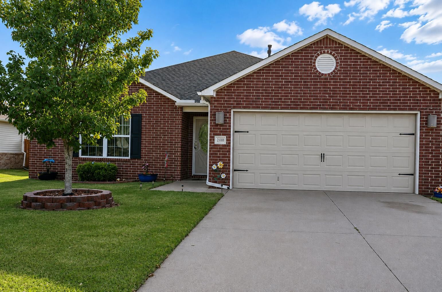 Property Photo:  23092 W Bessie Street  OK 74019 