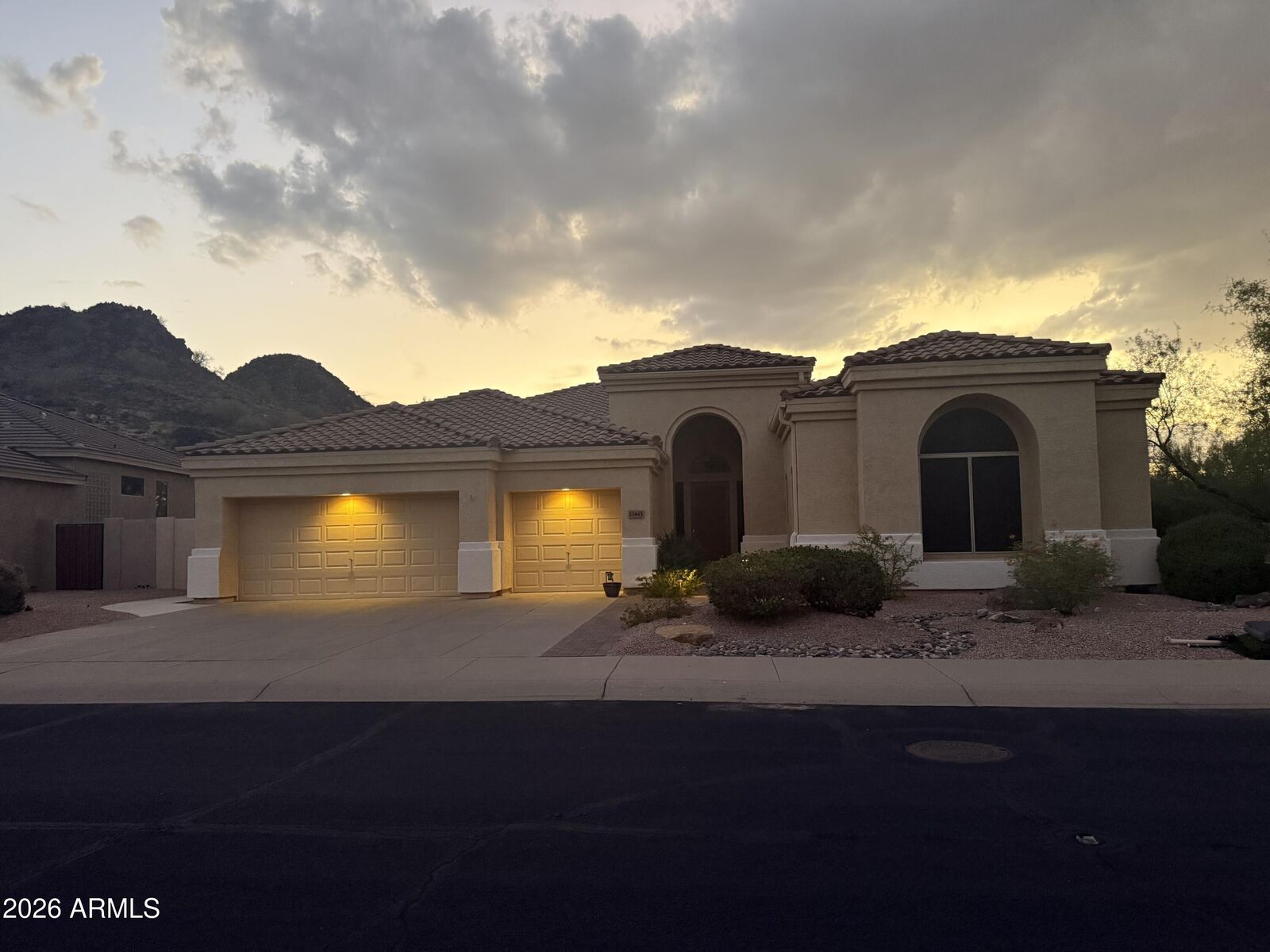 Property Photo: 13443 E Estrella Avenue AZ 85259