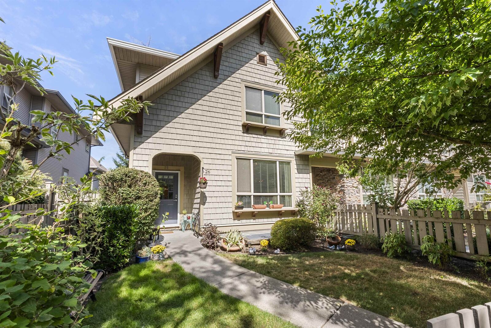 Property Photo:  2738 158 Street 26  BC V3Z 3K3 