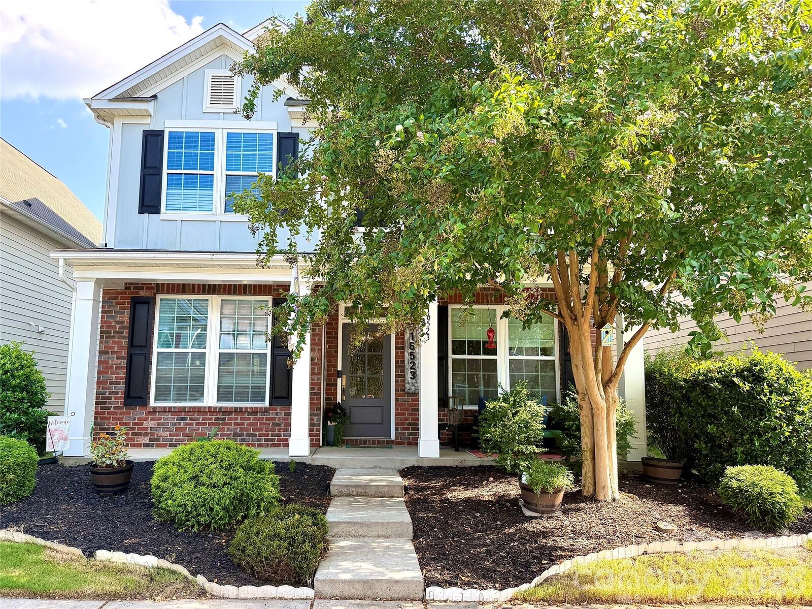 Property Photo:  16523 Landen Forest Lane  NC 28036 