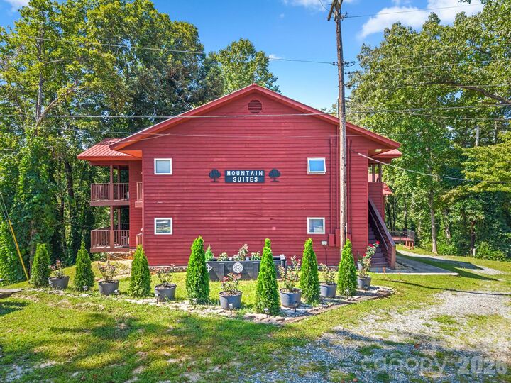 Property Photo:  55  57 Observation Point Drive  NC 28713 