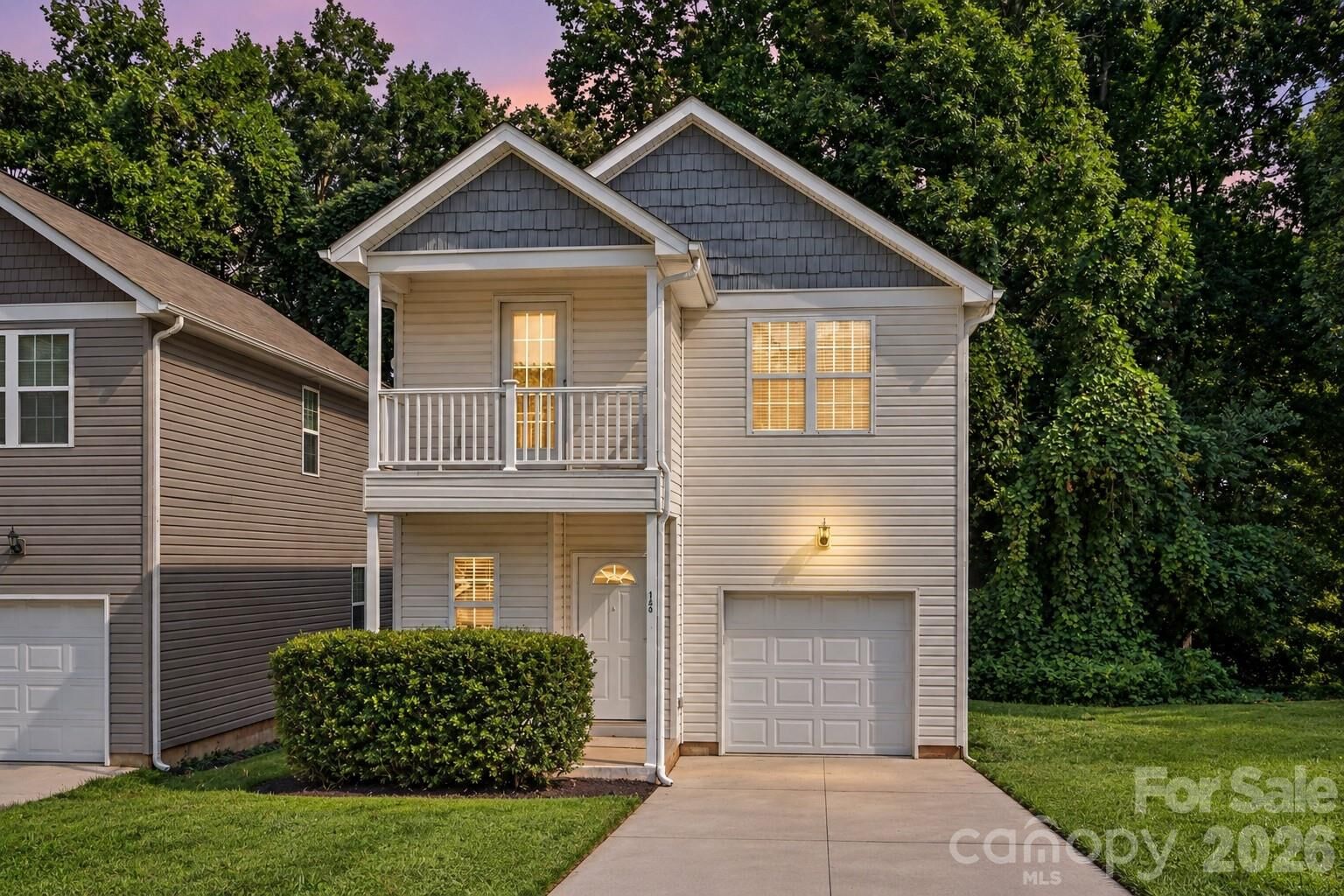 Property Photo:  145 High Bluff Circle  NC 28115 