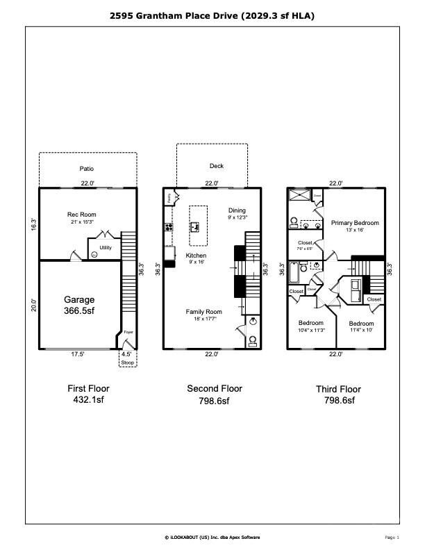 Property Photo: 2595 Grantham Place Drive 111 SC 29715