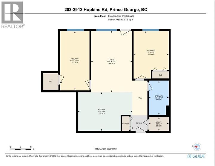 Property Photo:  2912 Hopkins Road 203  BC V2N 1L5 