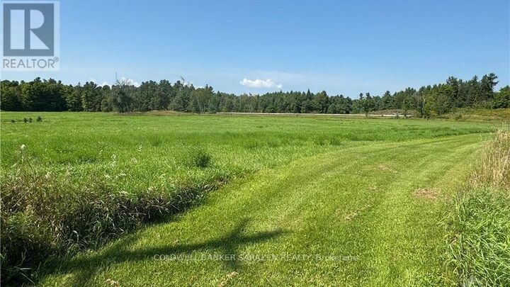 Property Photo: 0 Bandy's Road ON K7S 3G8
