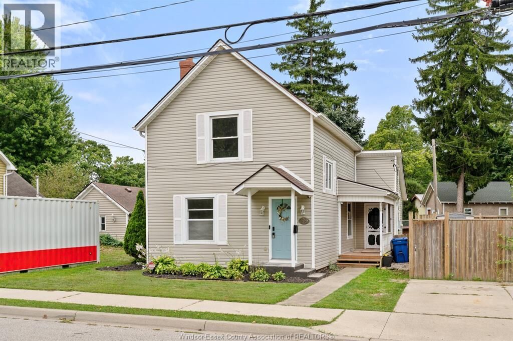 Property Photo:  58 McDonald Street  ON N9Y 2C3 