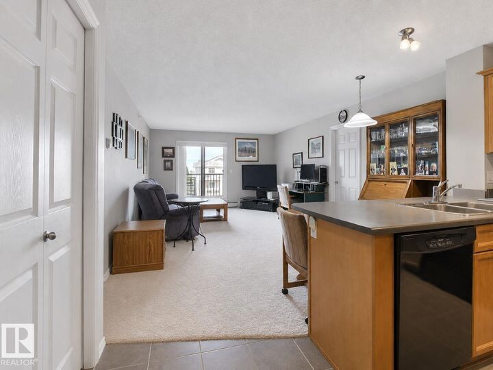 Property Photo:  417 4403 23 Street NW  AB T6T 0E4 
