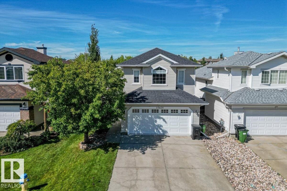 Property Photo:  15420 44 Street NW  AB T5Y 3G8 