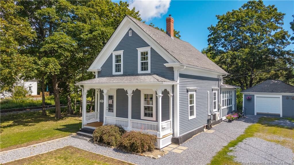 Property Photo:  29 Elm Street  NB E3L 2S5 