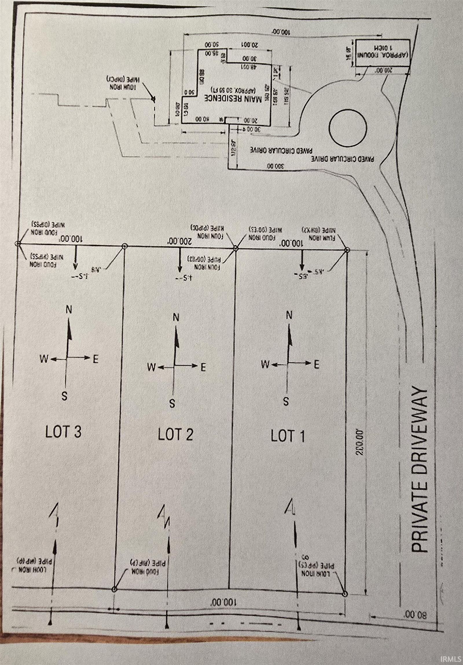 Property Photo: Tbd Lot #3 Union Chapel Road IN 46845