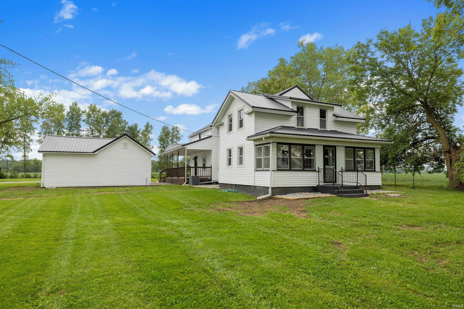 Property Photo:  7491 County Road 28  IN 46721 