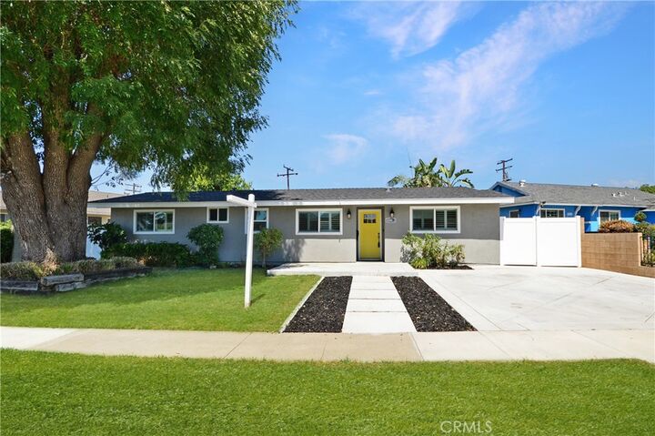 Property Photo: 2447 Clarke CA 92831