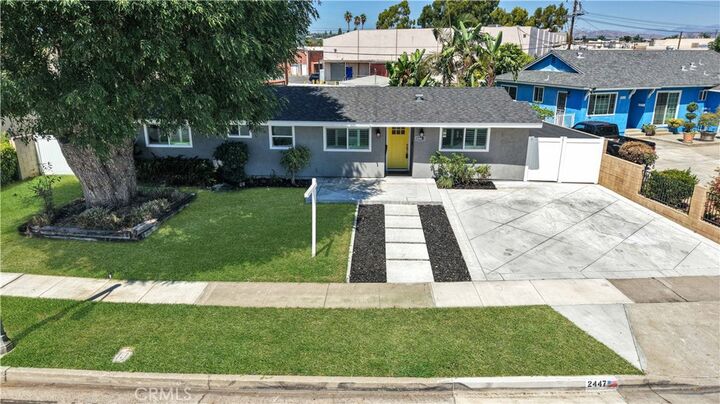 Property Photo:  2447 Clarke  CA 92831 